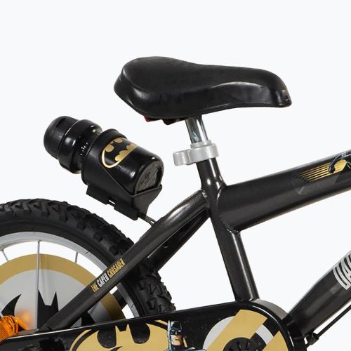 Rower dziecięcy Toimsa Batman 16" black/gold