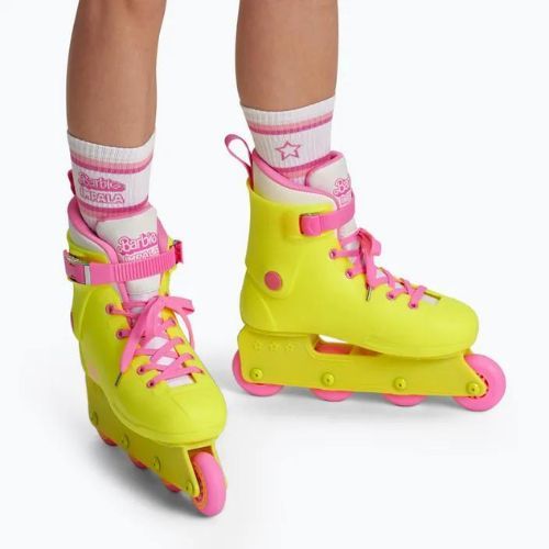 Rolki damskie IMPALA Lightspeed Inline Skate barbie bright yellow
