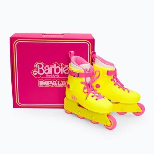 Rolki damskie IMPALA Lightspeed Inline Skate barbie bright yellow