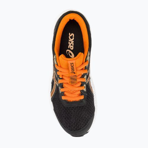 Buty do biegania dziecięce ASICS Contend 8 GS black/bright orange