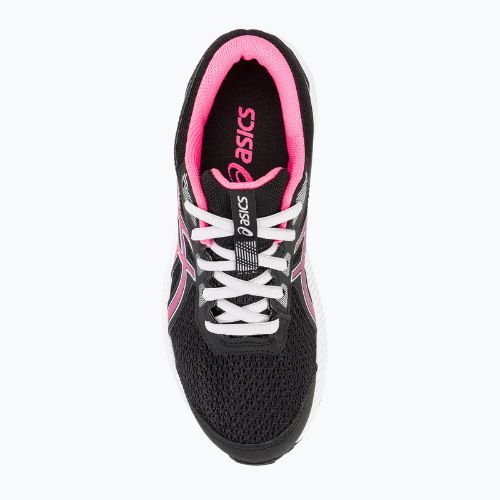 Buty do biegania dziecięce ASICS Contend 8 GS black/hot pink