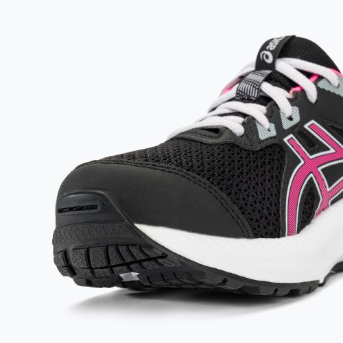 Buty do biegania dziecięce ASICS Contend 8 GS black/hot pink