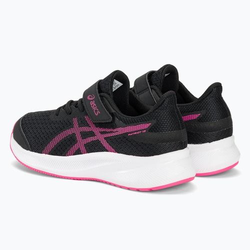 Buty do biegania dziecięce ASICS Patriot 13 PS black/hot pink