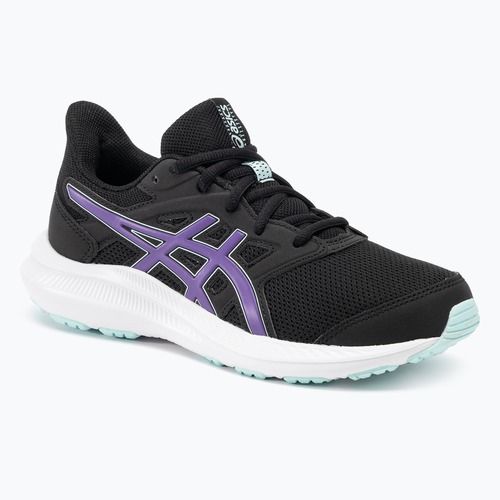 Buty do biegania dziecięce ASICS Jolt 4 GS black/cyber grape