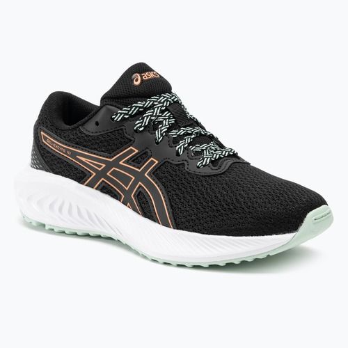 Buty do biegania dziecięce ASICS Gel-Excite 10 GS black/bright sunstone