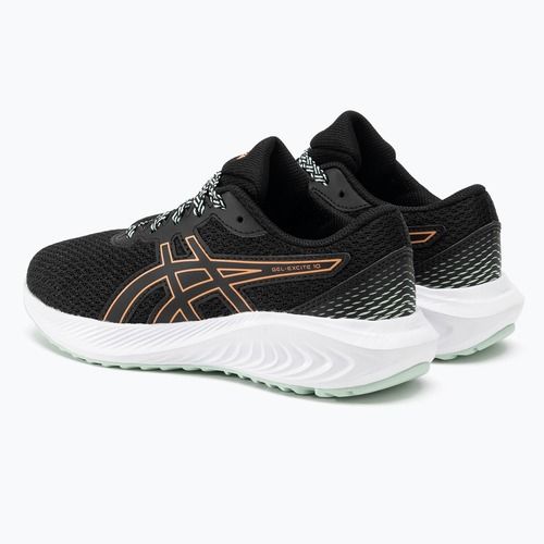 Buty do biegania dziecięce ASICS Gel-Excite 10 GS black/bright sunstone