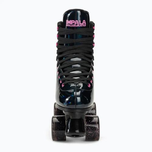 Wrotki damskie IMPALA Quad Skate black holographic