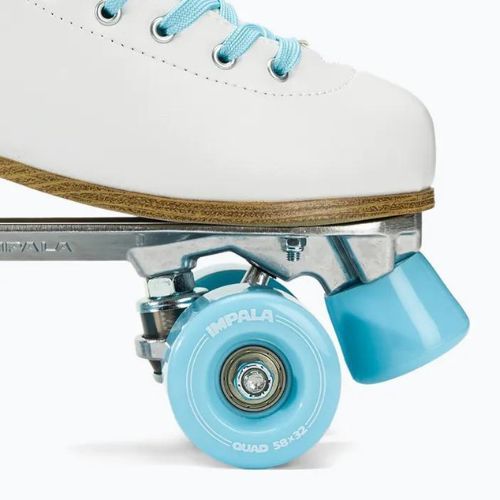 Wrotki damskie IMPALA Quad Skate white ice