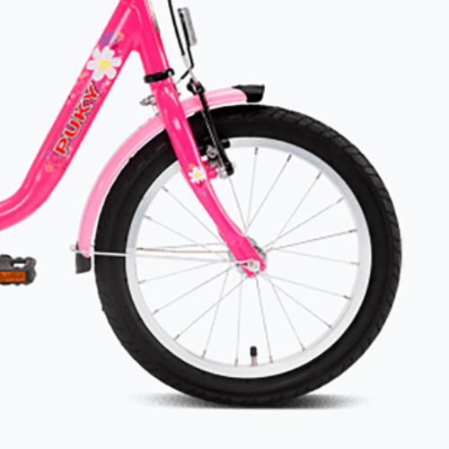 Rower dziecięcy PUKY Steel 16 lovely pink