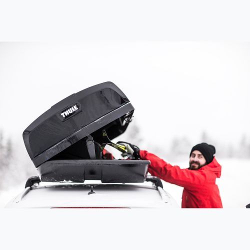Box dachowy Thule Motion XT XL black glossy