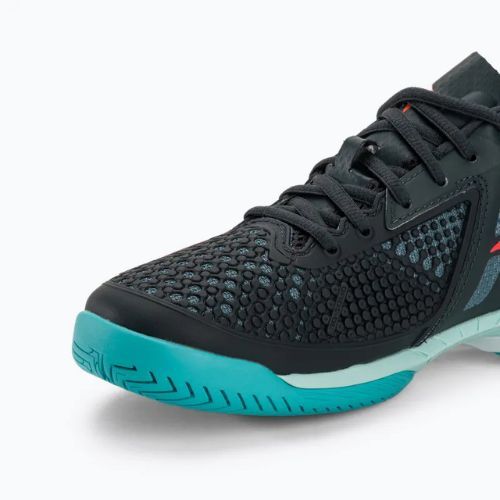 Buty do tenisa męskie Mizuno Wave Exceed Tour 5 AC collegiate blue/soleil/tanager turquoise