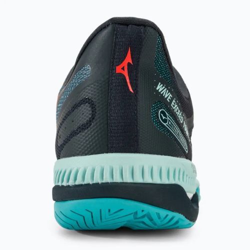 Buty do tenisa męskie Mizuno Wave Exceed Tour 5 AC collegiate blue/soleil/tanager turquoise