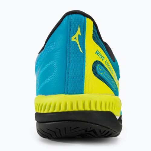 Buty do tenisa męskie Mizuno Wave Exceed Tour 5 AC jet blue/bolt2 neon/black