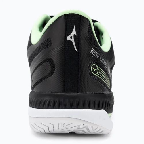 Buty do tenisa męskie Mizuno Wave Exceed Tour 5 AC black/silver/techno green