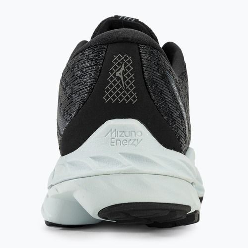 Buty do biegania damskie Mizuno Wave Inspire 19 black/ silverstar/ screst
