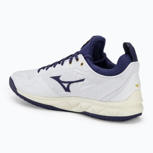Buty do siatkówki Mizuno Wave Luminous 2 white/blue ribbon/mpgold