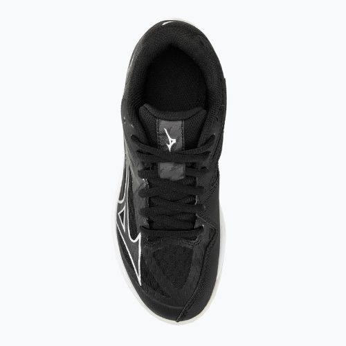 Buty do siatkówki dziecięce Mizuno Lightning Star Z7 Jr black/silver