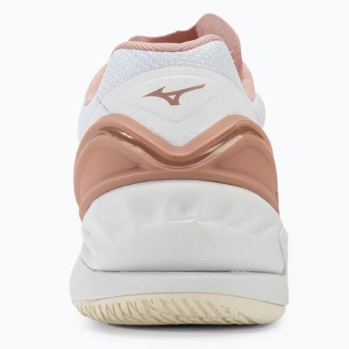 Buty do piłki ręcznej damskie Mizuno Wave Stealth Neo white/rose/snow white