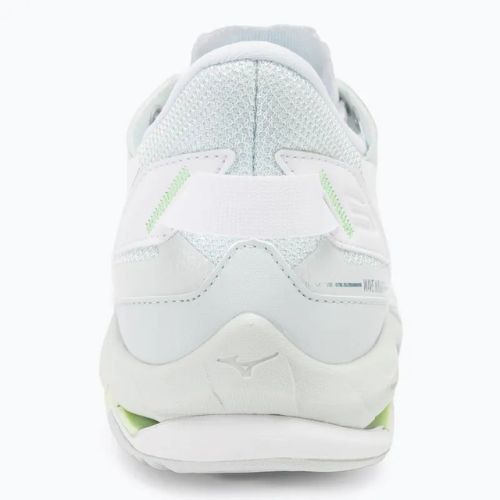 Buty do piłki ręcznej damskie Mizuno Wave Mirage 5 white/glacial ridge/patinagreen