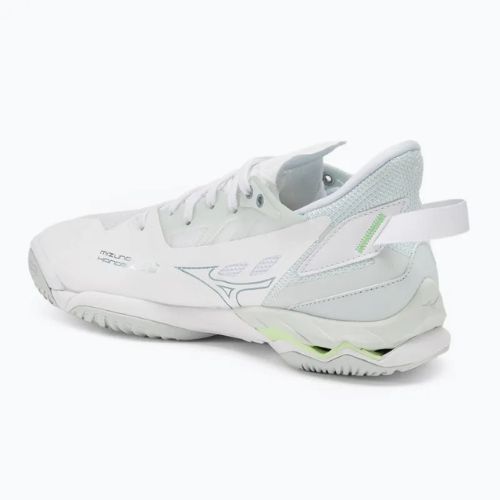 Buty do piłki ręcznej damskie Mizuno Wave Mirage 5 white/glacial ridge/patinagreen