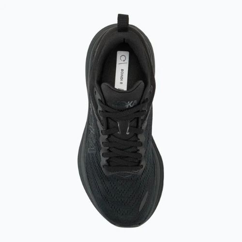 Buty do biegania damskie HOKA Bondi 8 black/black