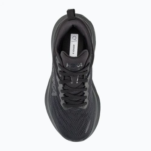 Buty do biegania damskie HOKA Bondi 8 Wide black/black