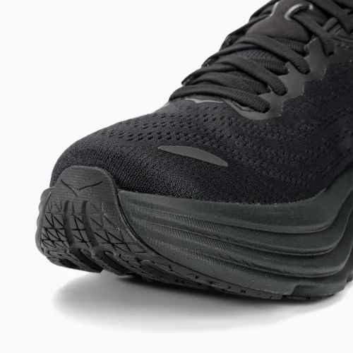 Buty do biegania damskie HOKA Bondi 8 Wide black/black