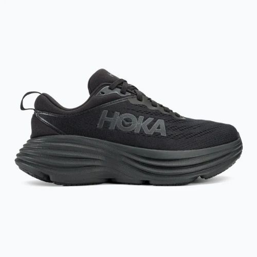 Buty do biegania damskie HOKA Bondi 8 Wide black/black