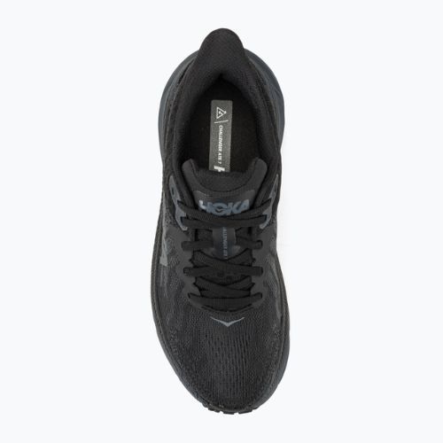 Buty do biegania damskie HOKA Challenger ATR 7 black/black