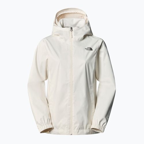 Kurtka przeciwdeszczowa damska The North Face Quest white dune