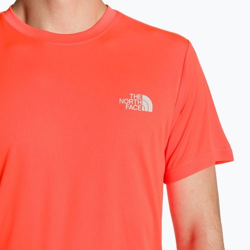 Koszulka treningowa męska The North Face Reaxion Red Box vivid flame