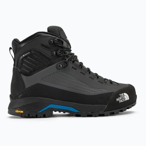 Buty podejściowe męskie The North Face Verto Alpine Mid Gore-Tex asphalt grey/black