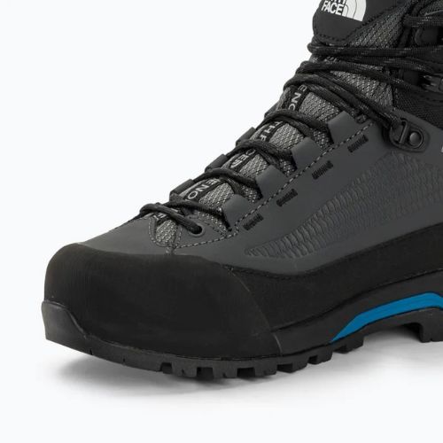 Buty podejściowe męskie The North Face Verto Alpine Mid Gore-Tex asphalt grey/black