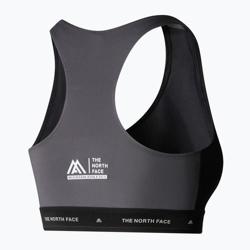 Biustonosz treningowy The North Face Mountain Athletics Tanklette black/anthracite grey