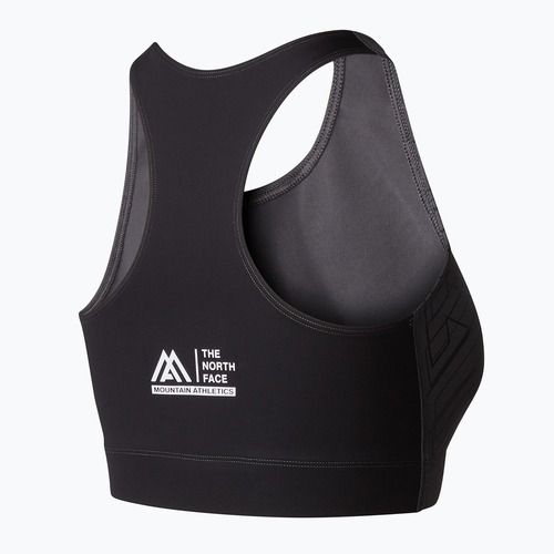 Biustonosz treningowy The North Face Ma Tanklette Graphic anthracite grey/black