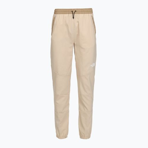 Spodnie trekkingowe damske The North Face Ma Wind Track granite sand/kelp tan