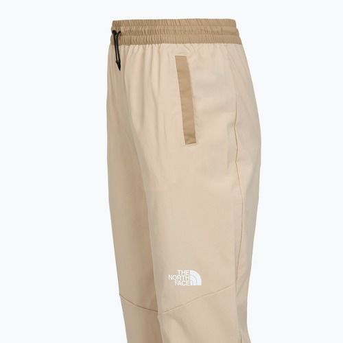 Spodnie trekkingowe damske The North Face Ma Wind Track granite sand/kelp tan
