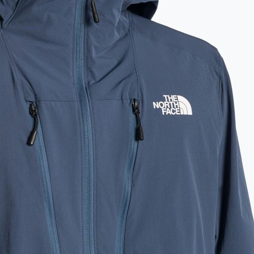 Kurtka softshell męska The North Face Vertline shady blue