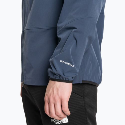 Kurtka softshell męska The North Face Vertline shady blue
