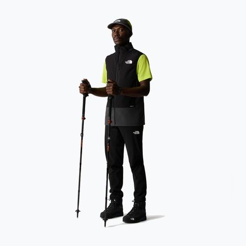 Bezrękawnik trekkingowy męski The North Face Elixir Hybrid Ventrix asphalt grey/black