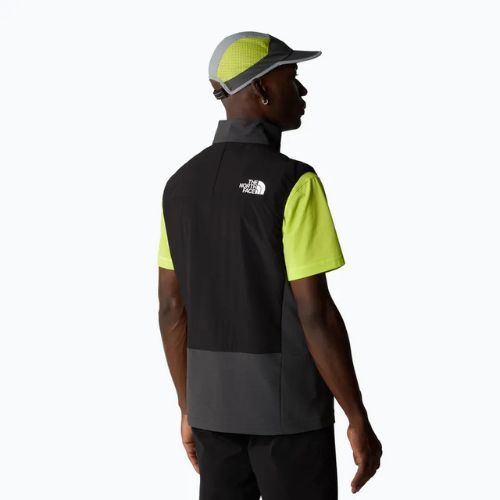 Bezrękawnik trekkingowy męski The North Face Elixir Hybrid Ventrix asphalt grey/black