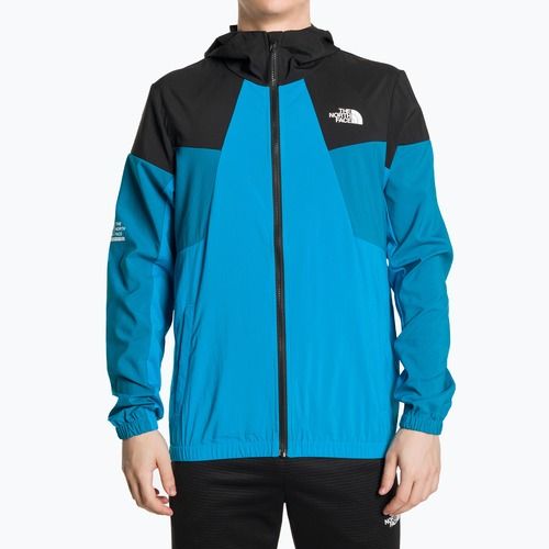Kurtka przeciwwiatrowa męska The North Face Ma Wind Track skyline blue/adriatic blue