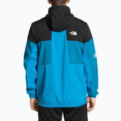 Kurtka przeciwwiatrowa męska The North Face Ma Wind Track skyline blue/adriatic blue