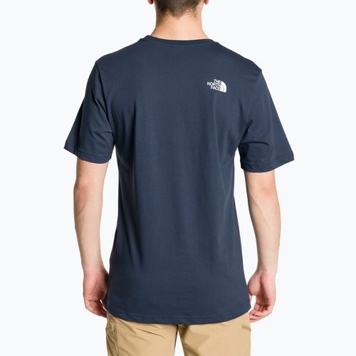 Koszulka męska The North Face Easy summit navy