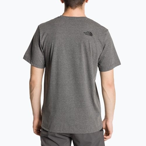 Koszulka męska The North Face Easy tnf medium grey heather