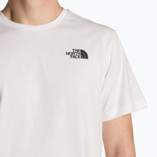Koszulka męska The North Face Redbox Celebration white