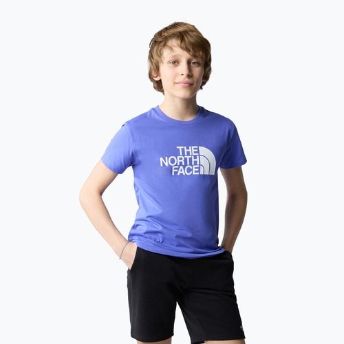 Koszulka dziecięca The North Face Easy dopamine blue