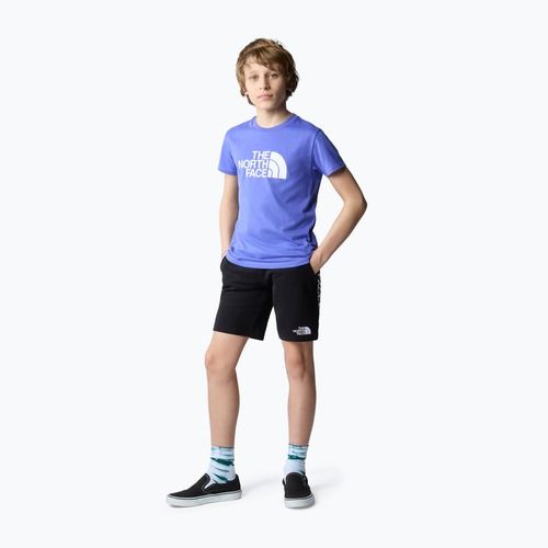 Koszulka dziecięca The North Face Easy dopamine blue
