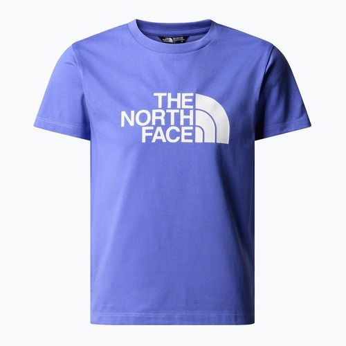 Koszulka dziecięca The North Face Easy dopamine blue