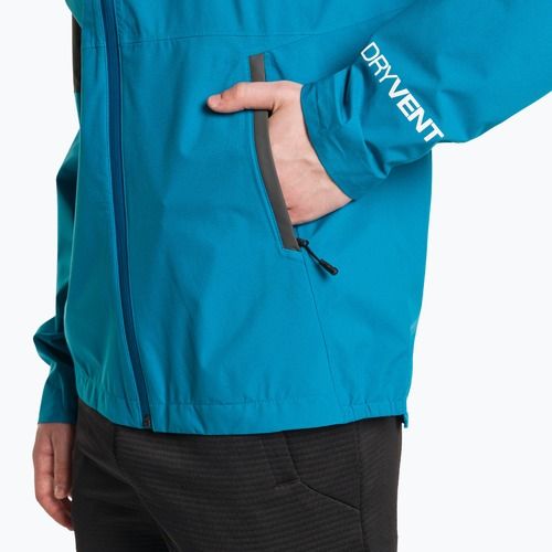 Kurtka przeciwdeszczowa męska The North Face Sheltered Creek 2.5 L adriatic blue/black